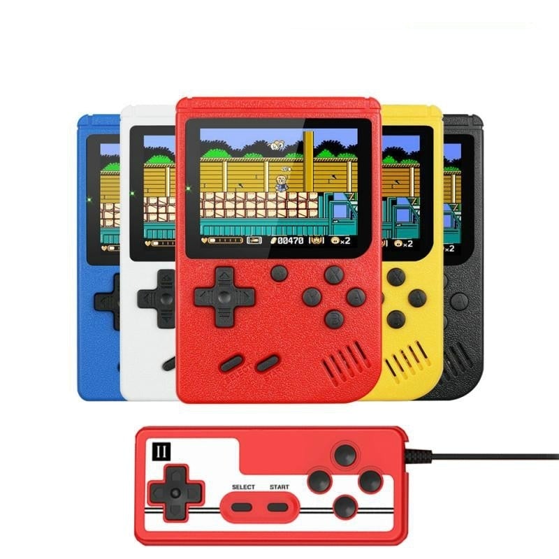 Console de Jeu Rétro 400 Jeux – Super Mario et Plus, À Porter de Main!