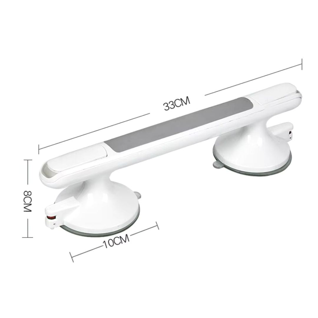 Poignée de Douche Antidérapante | Sécurité & Élégance pour votre Salle de Bain