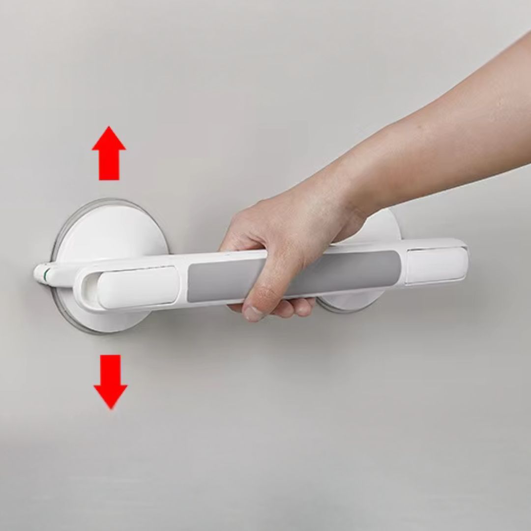 Poignée de Douche Antidérapante | Sécurité & Élégance pour votre Salle de Bain