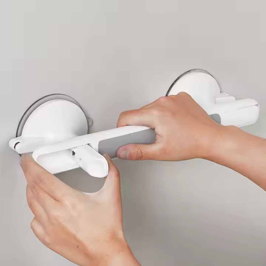Poignée de Douche Antidérapante | Sécurité & Élégance pour votre Salle de Bain