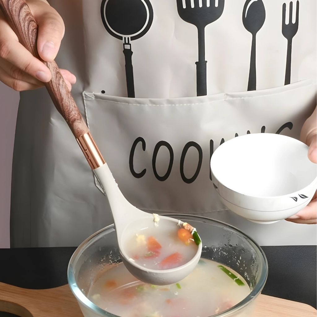Auréno Luxe Silicone Keukenset – 11-delige Set voor een Stijlvolle & Functionele Keuken