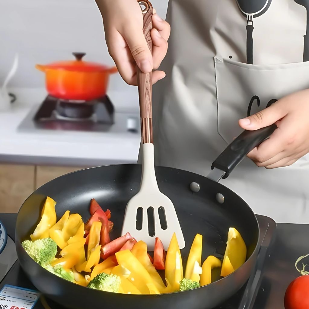 Auréno Luxe Silicone Keukenset – 11-delige Set voor een Stijlvolle & Functionele Keuken