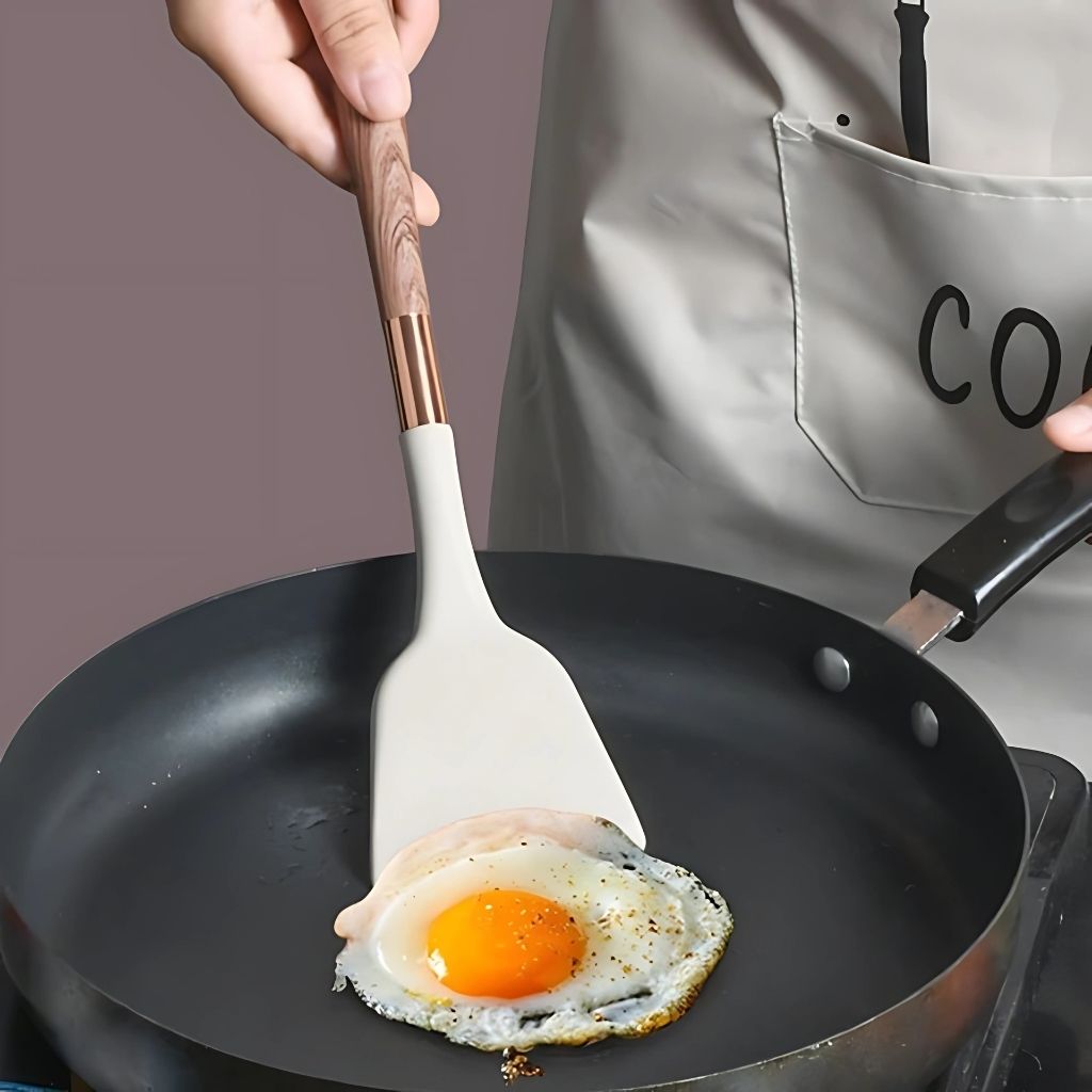 Auréno Luxe Silicone Keukenset – 11-delige Set voor een Stijlvolle & Functionele Keuken