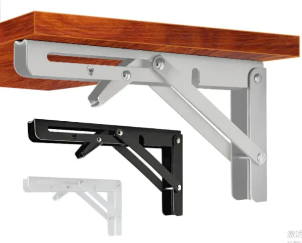 Supports D’Étagère Pliables En Acier Ultra-Résistants congo-rynx20250711 Electro Paris 2pcs-20cm