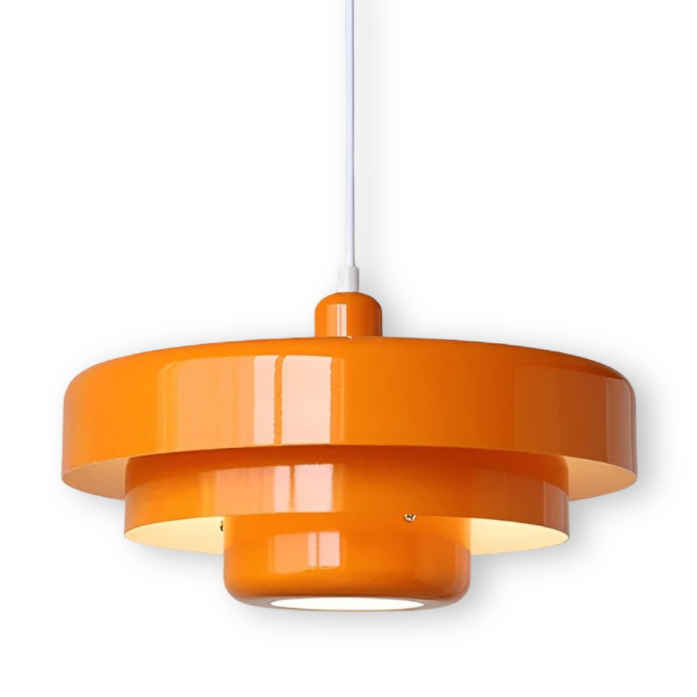Amberlight - Suspension design vintage orange