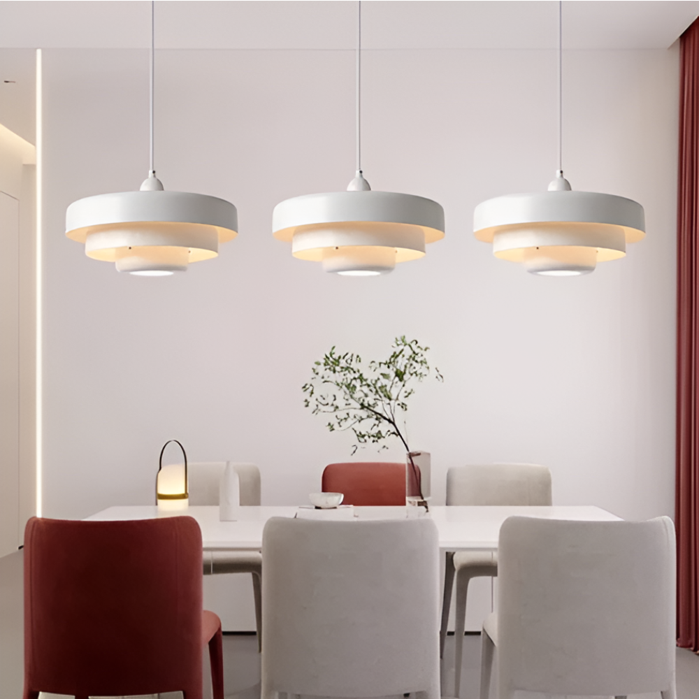 Amberlight - Suspension design vintage orange