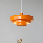 Amberlight - Suspension design vintage orange