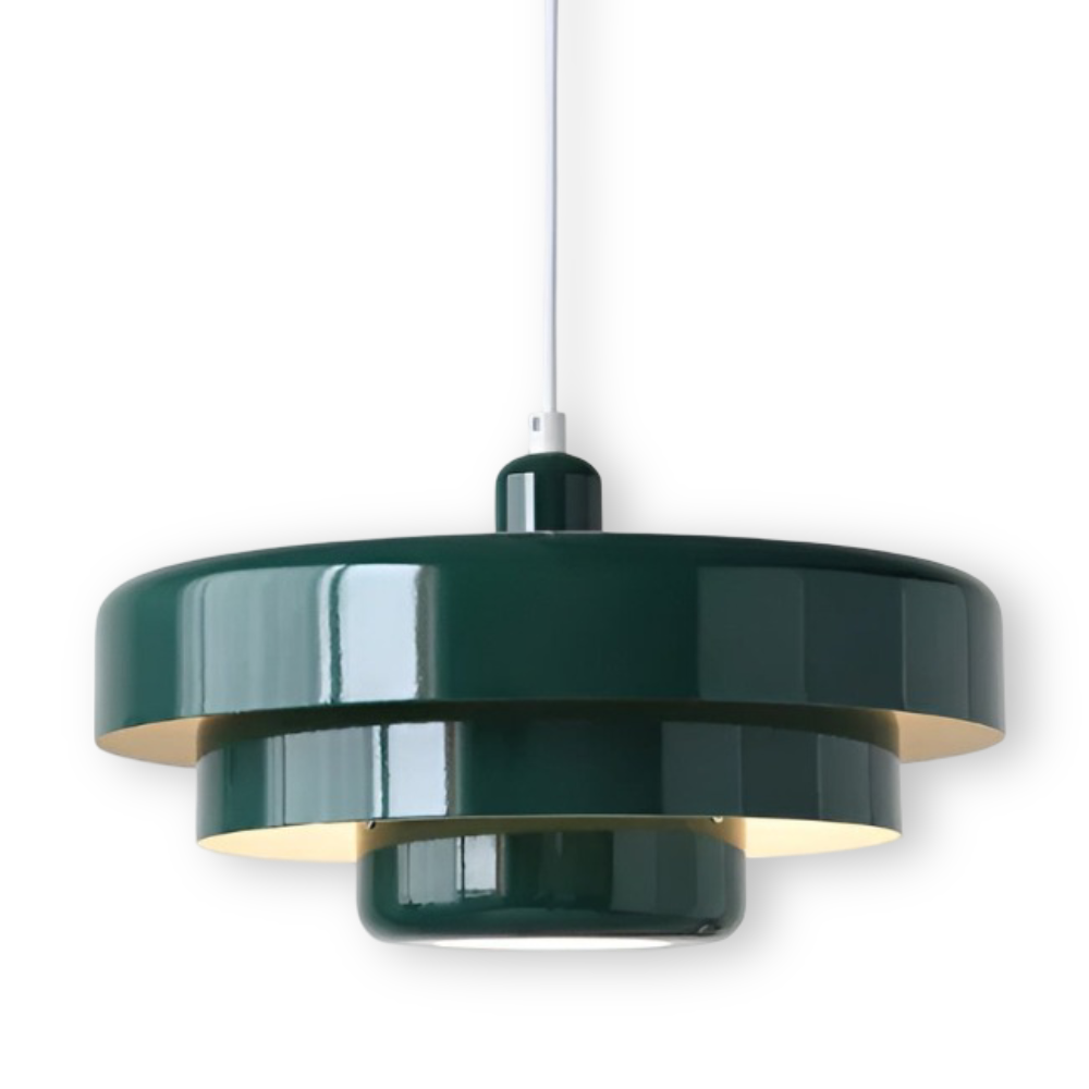 Amberlight - Suspension design vintage orange