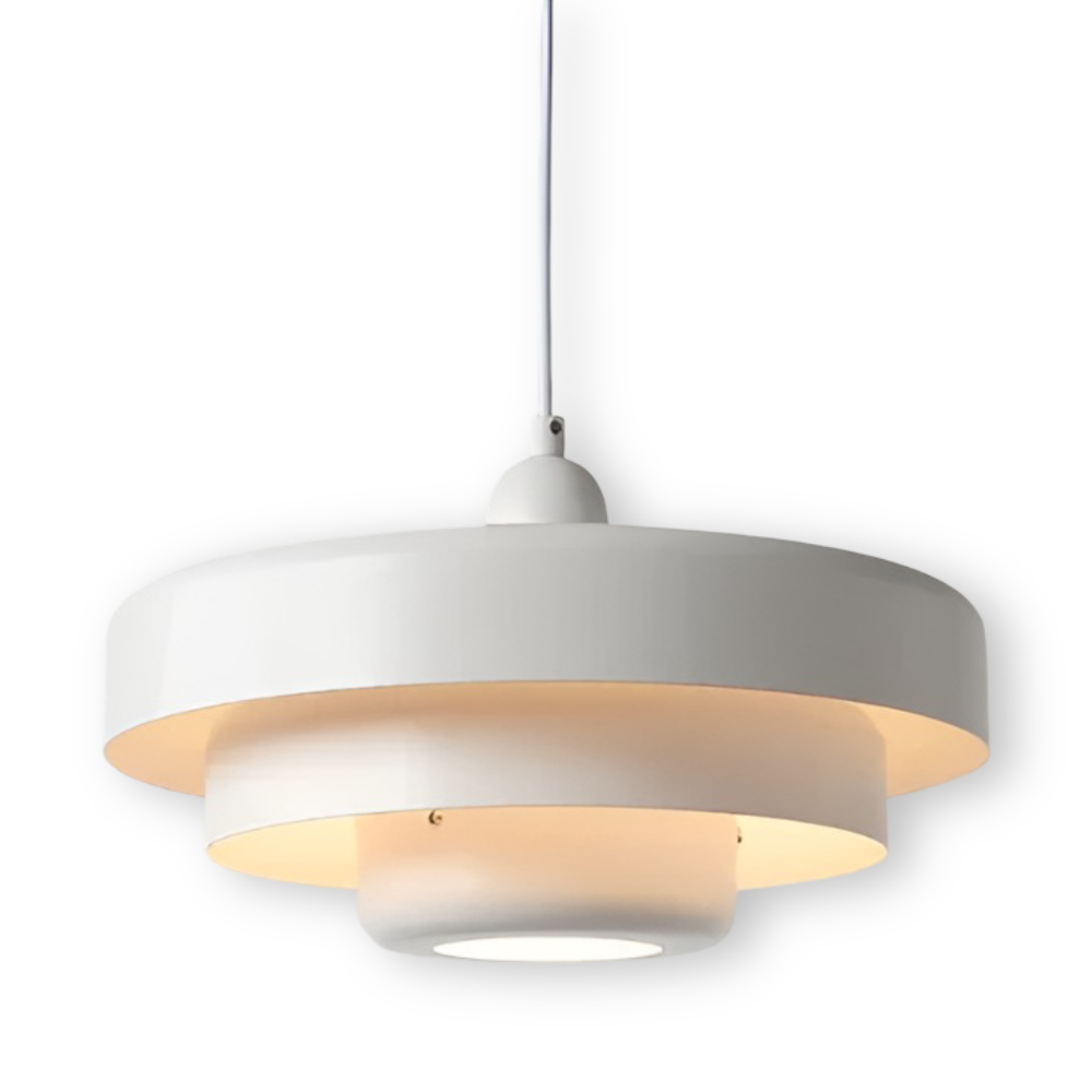 Amberlight - Suspension design vintage orange