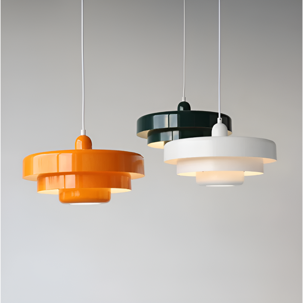 Amberlight - Suspension design vintage orange