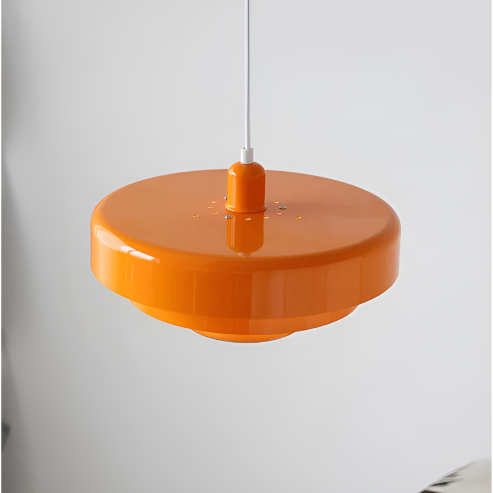 Amberlight - Suspension design vintage orange