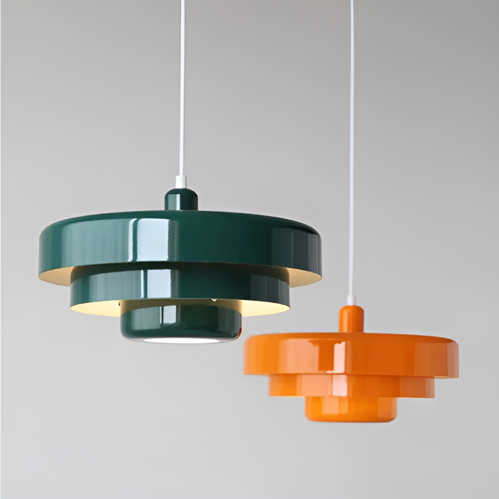 Amberlight - Suspension design vintage orange