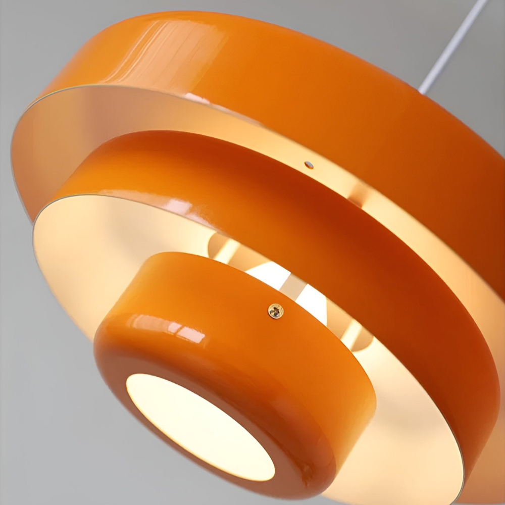 Amberlight - Suspension design vintage orange