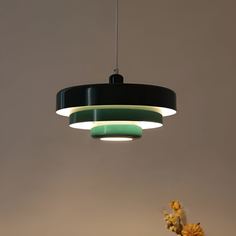 Amberlight - Suspension design vintage orange