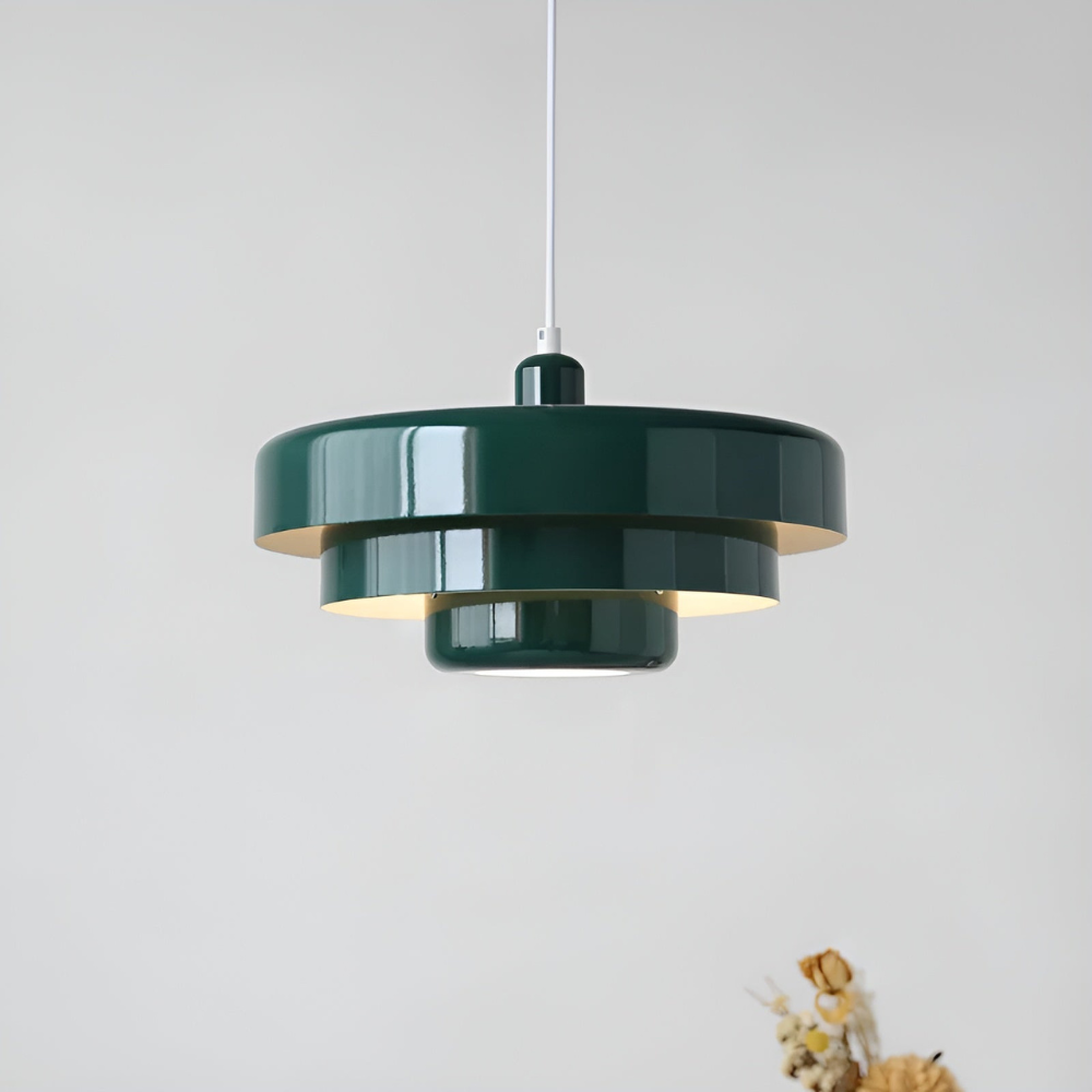 Amberlight - Suspension design vintage orange