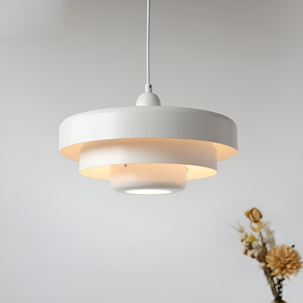 Amberlight - Suspension design vintage orange