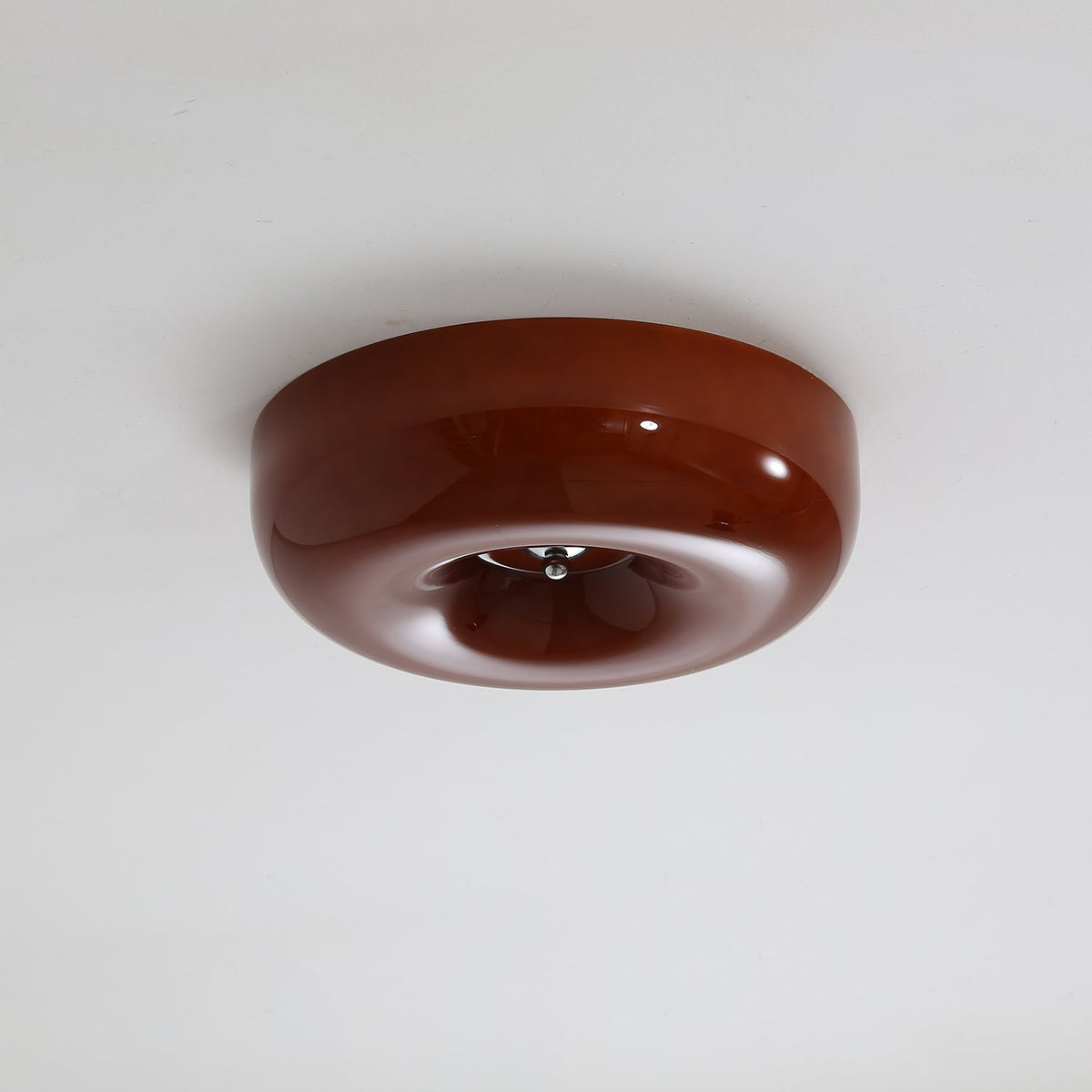 Auralia Plafonnier Moderne en Verre Tourbillonnant