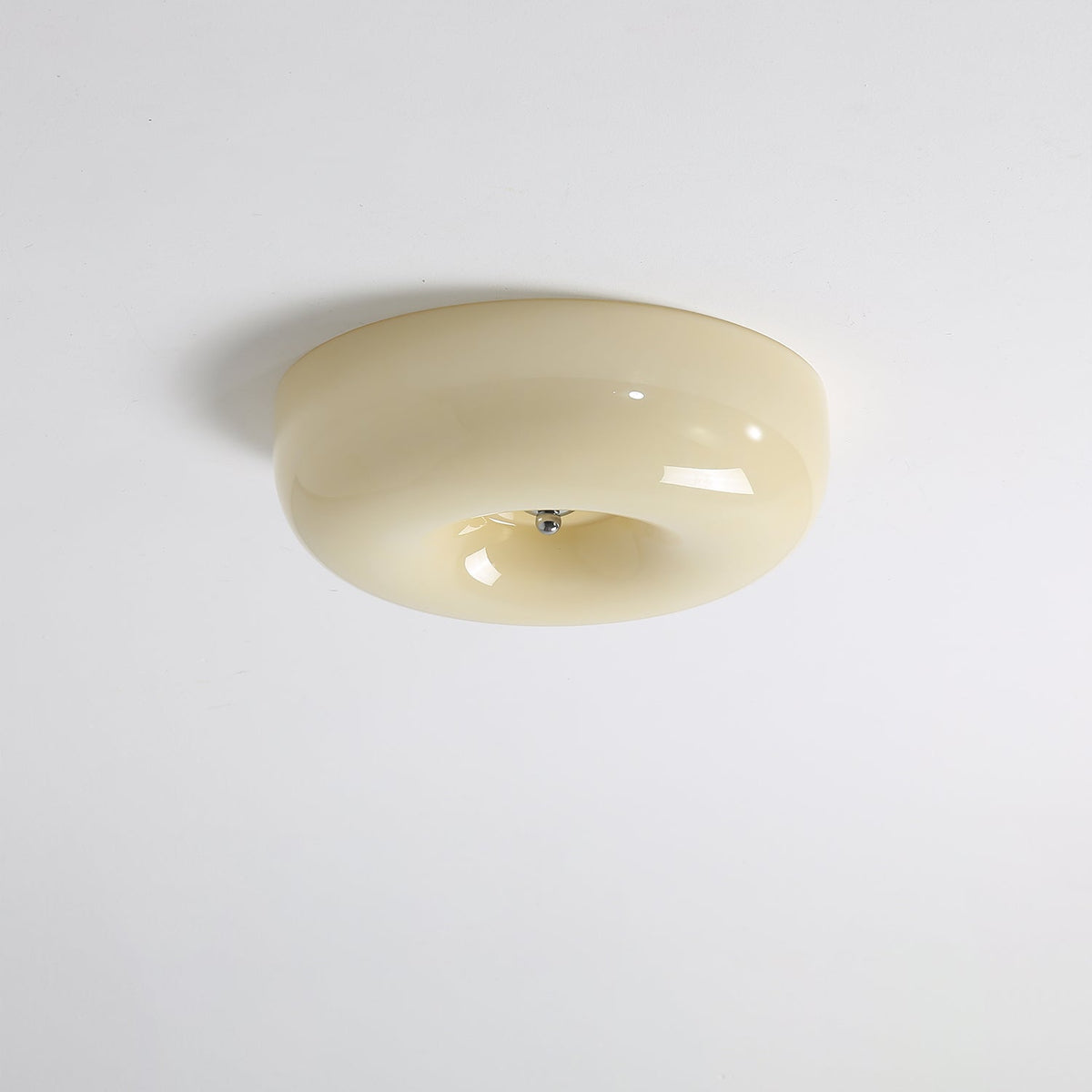 Auralia Plafonnier Moderne en Verre Tourbillonnant