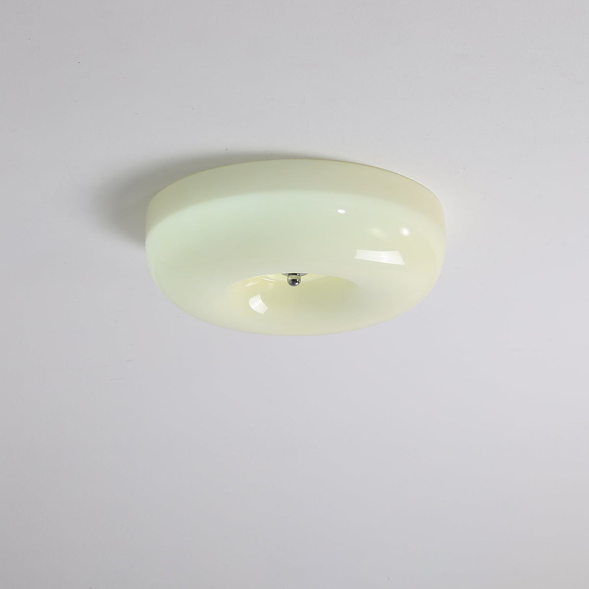 Auralia Plafonnier Moderne en Verre Tourbillonnant