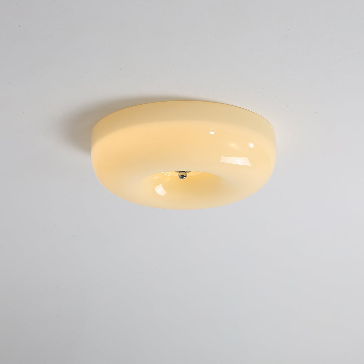 Auralia Plafonnier Moderne en Verre Tourbillonnant