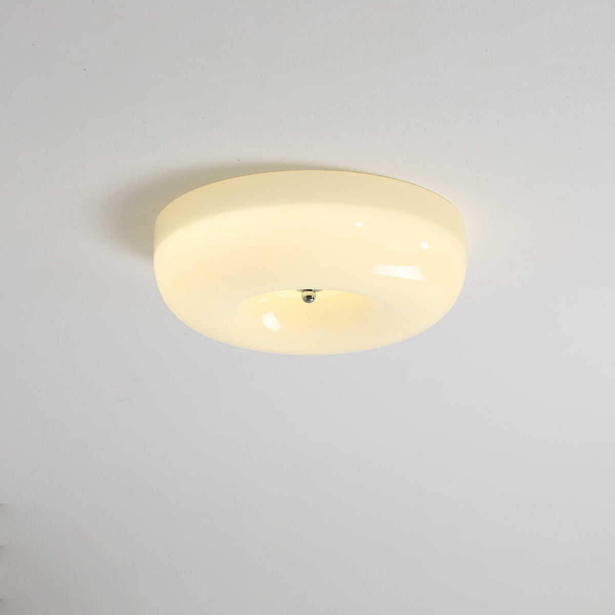 Auralia Plafonnier Moderne en Verre Tourbillonnant