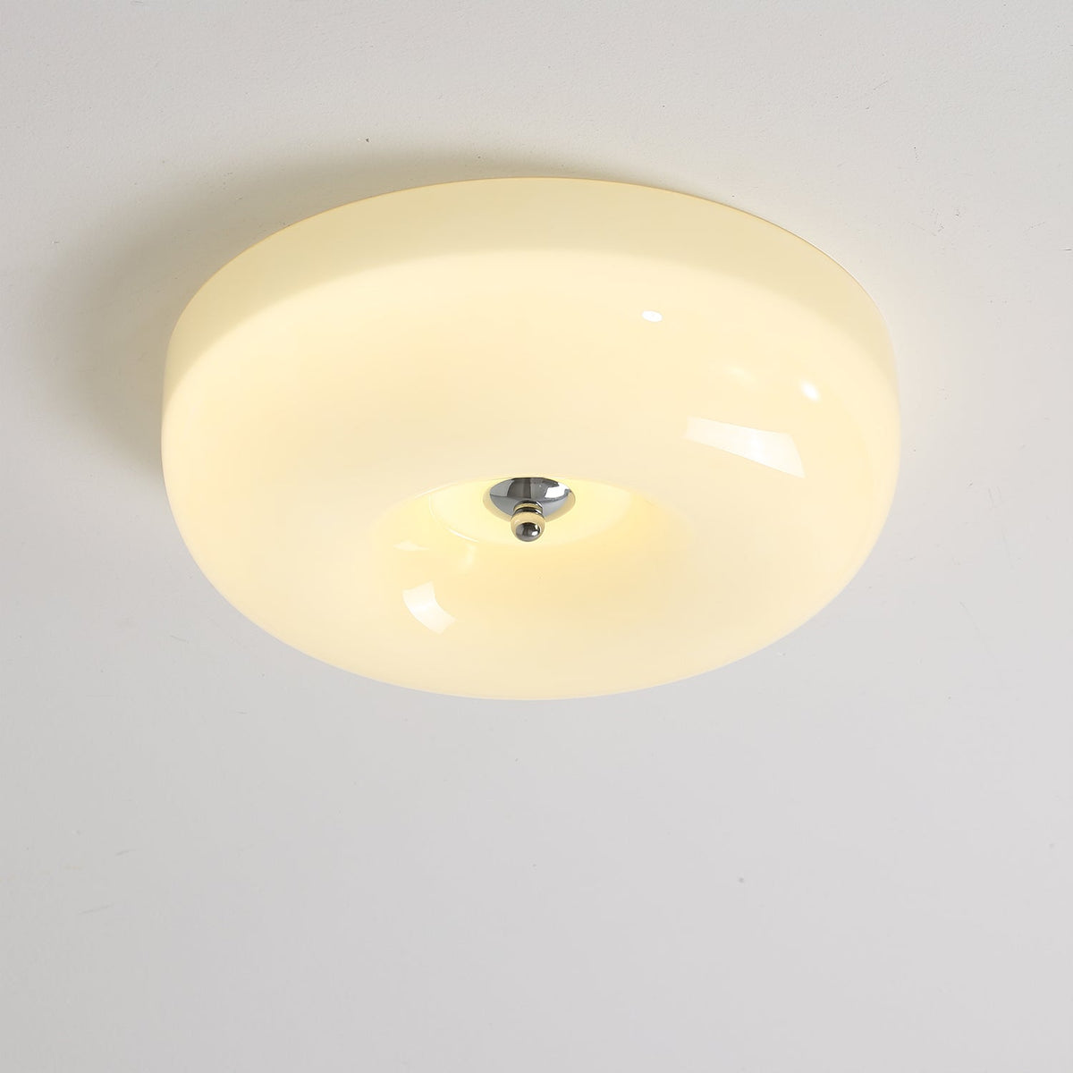 Auralia Plafonnier Moderne en Verre Tourbillonnant