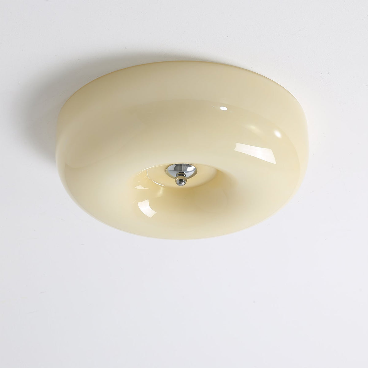 Auralia Plafonnier Moderne en Verre Tourbillonnant