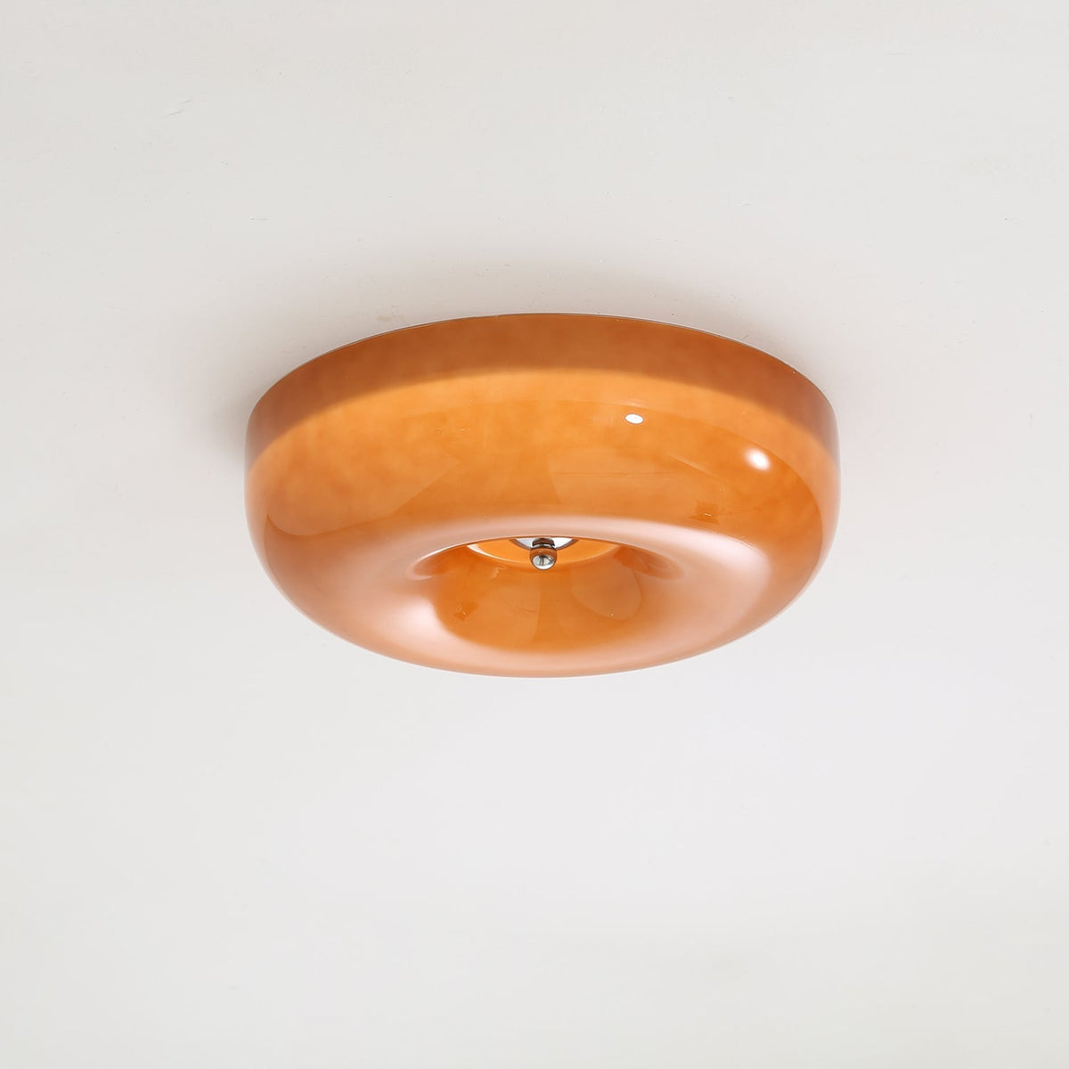 Auralia Plafonnier Moderne en Verre Tourbillonnant