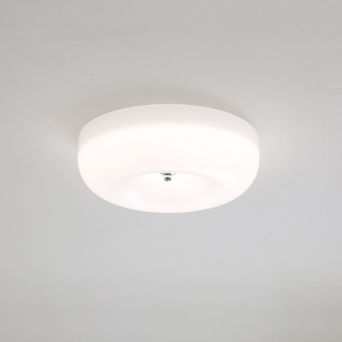 Auralia Plafonnier Moderne en Verre Tourbillonnant