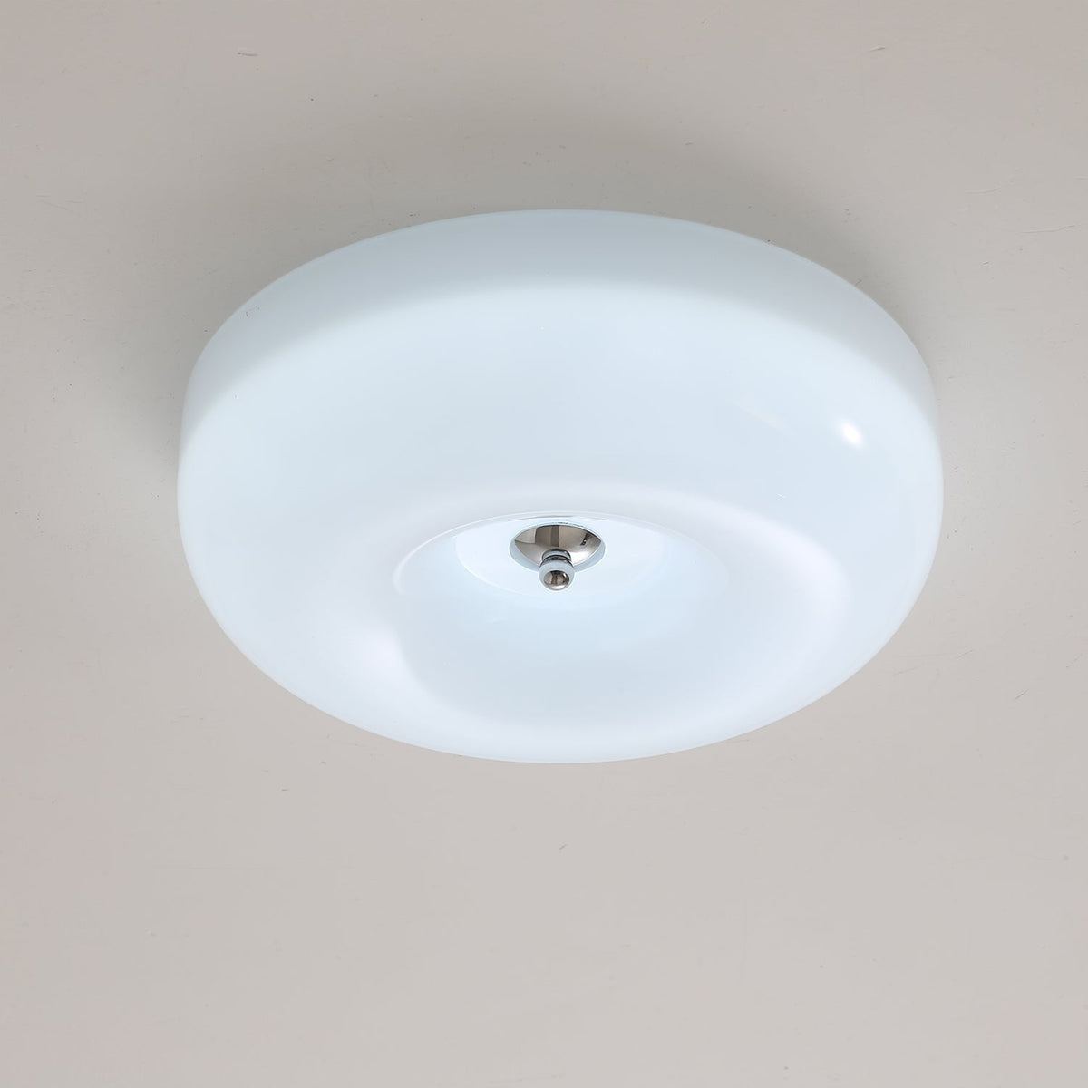 Auralia Plafonnier Moderne en Verre Tourbillonnant