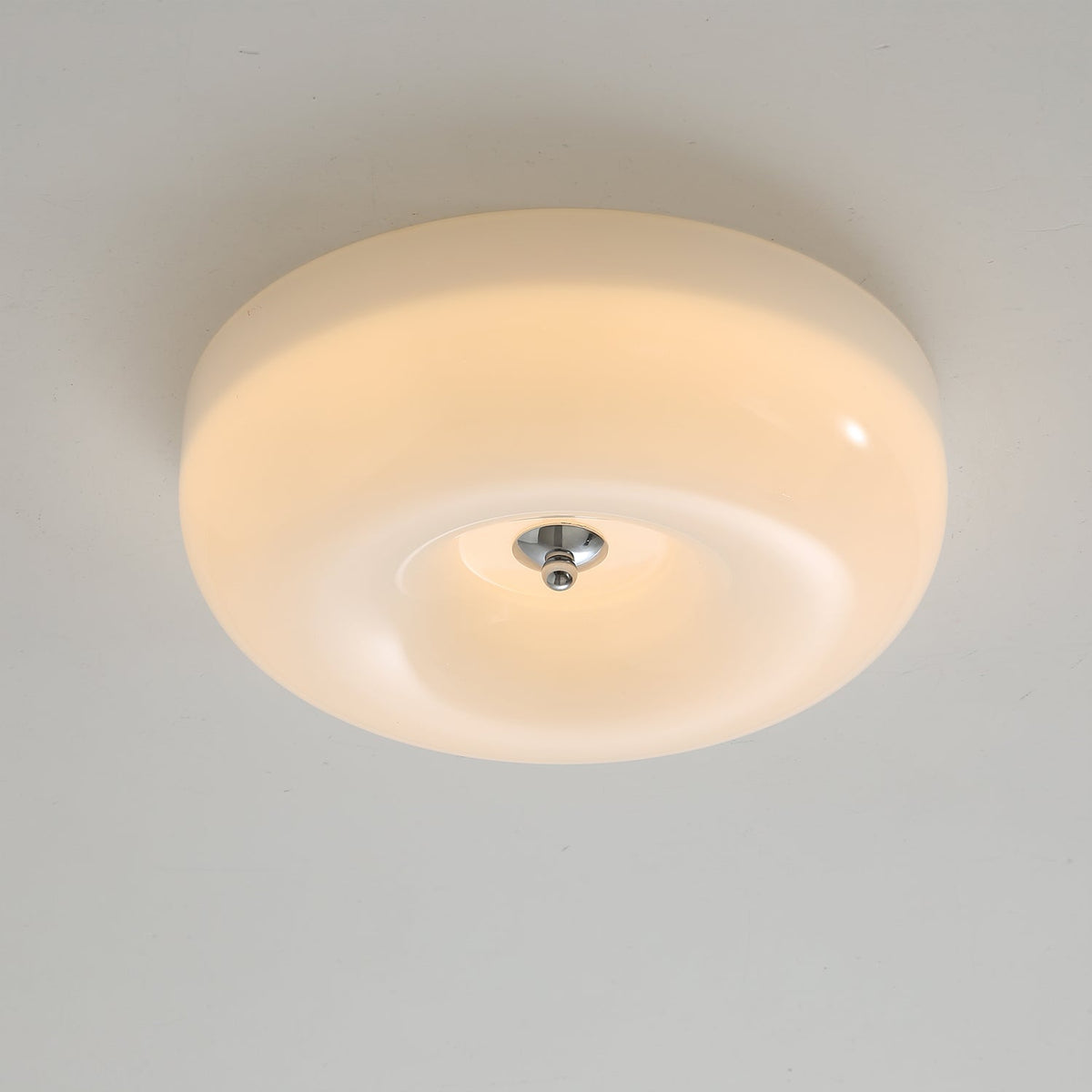 Auralia Plafonnier Moderne en Verre Tourbillonnant