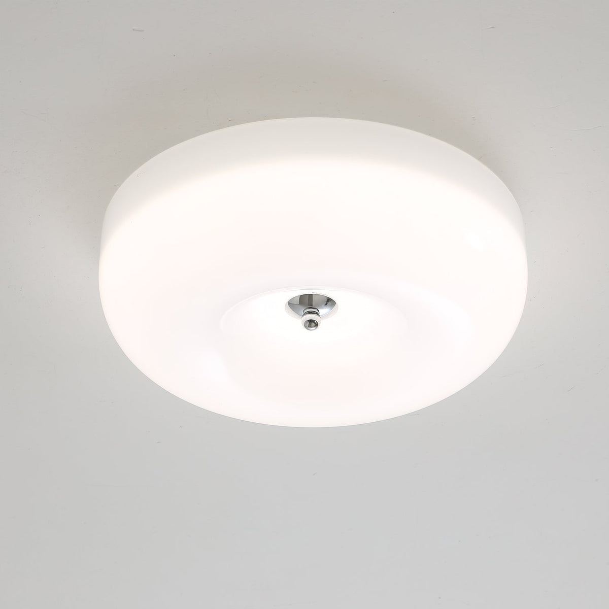 Auralia Plafonnier Moderne en Verre Tourbillonnant