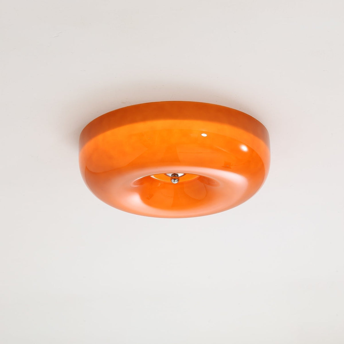 Auralia Plafonnier Moderne en Verre Tourbillonnant