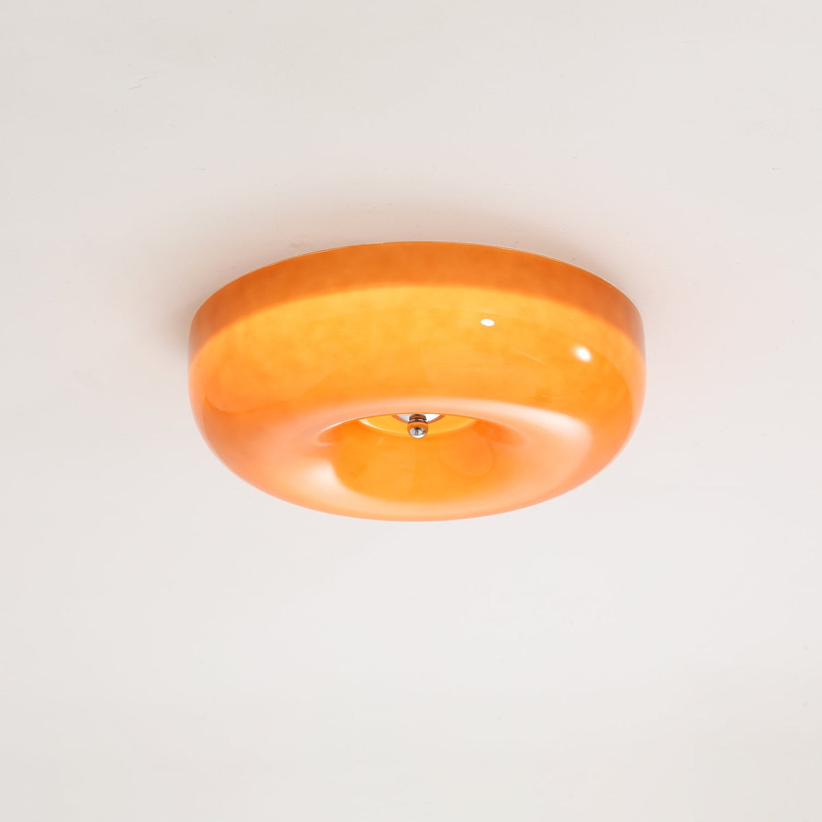 Auralia Plafonnier Moderne en Verre Tourbillonnant