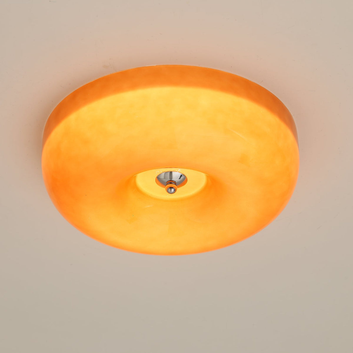 Auralia Plafonnier Moderne en Verre Tourbillonnant