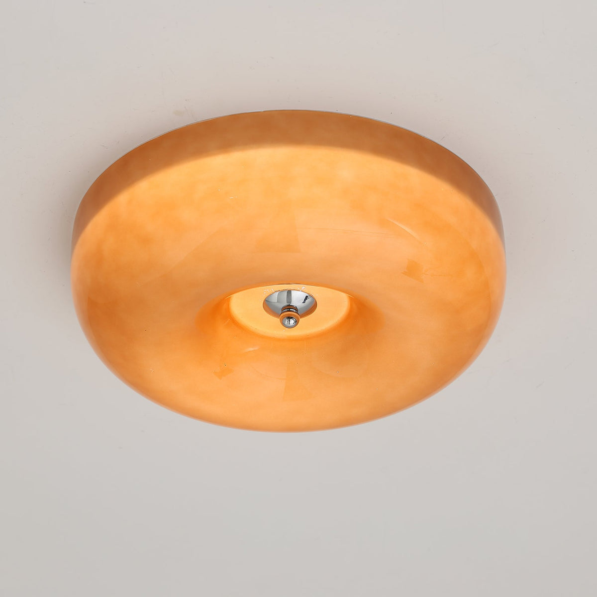 Auralia Plafonnier Moderne en Verre Tourbillonnant