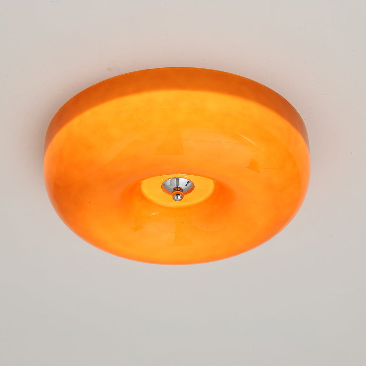 Auralia Plafonnier Moderne en Verre Tourbillonnant