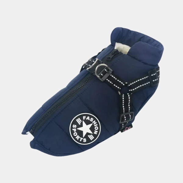 Veste Waterproof Chien Ultime – Protection Moderne et Confortable pour Aventures en Toute Saison