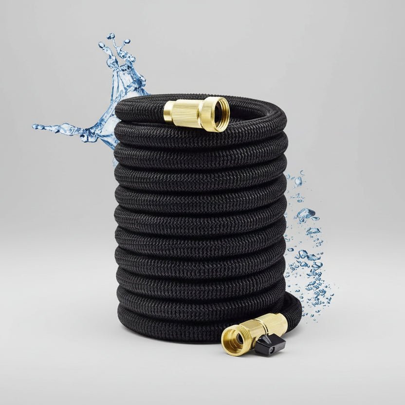 Tuyau Arrosage Extensible 30M en TPE Durable | Design Élégant pour un Jardinage Sans Effort 0