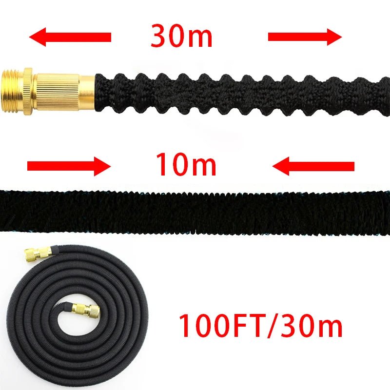 Tuyau Arrosage Extensible en TPE Durable | Design Élégant pour un Jardinage Sans Effort