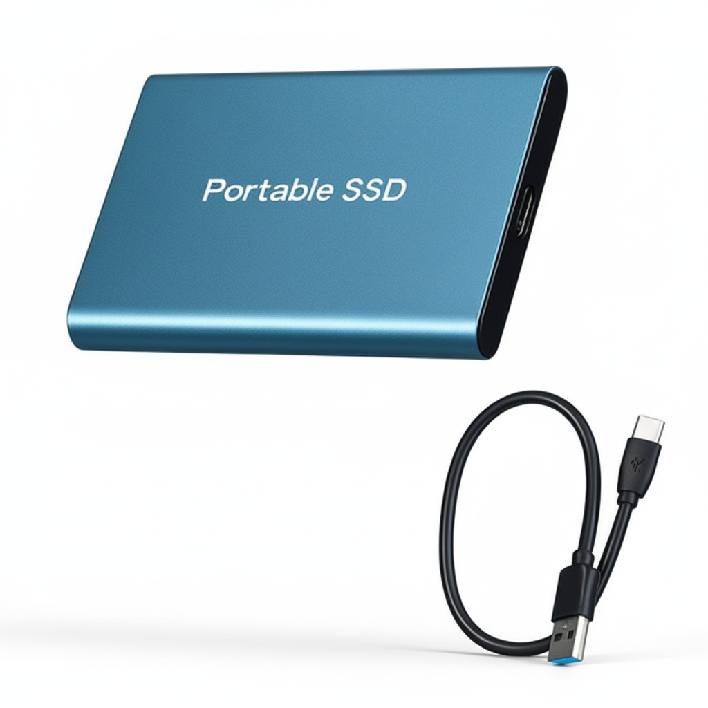 Disque dur Externe SSD - Stockage ultra-rapide 30TB/16TB/8TB/4TB/2TB/1TB