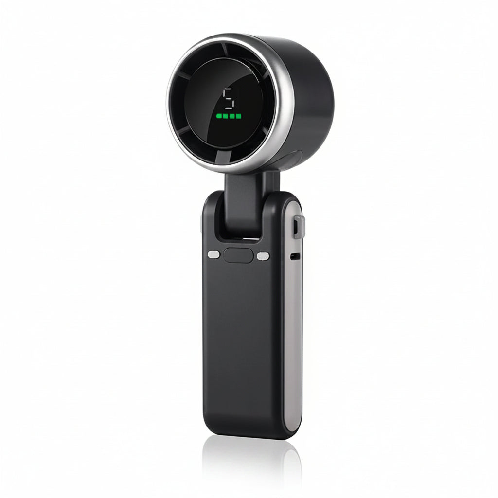 Ventilateur Portable | Affichage Numérique, 3 en 1, Silencieux 0