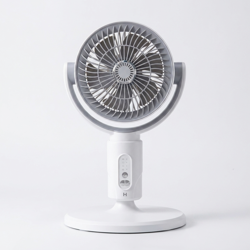 Ventilateur sur pied ultra silencieux – Oscillant avec télécommande