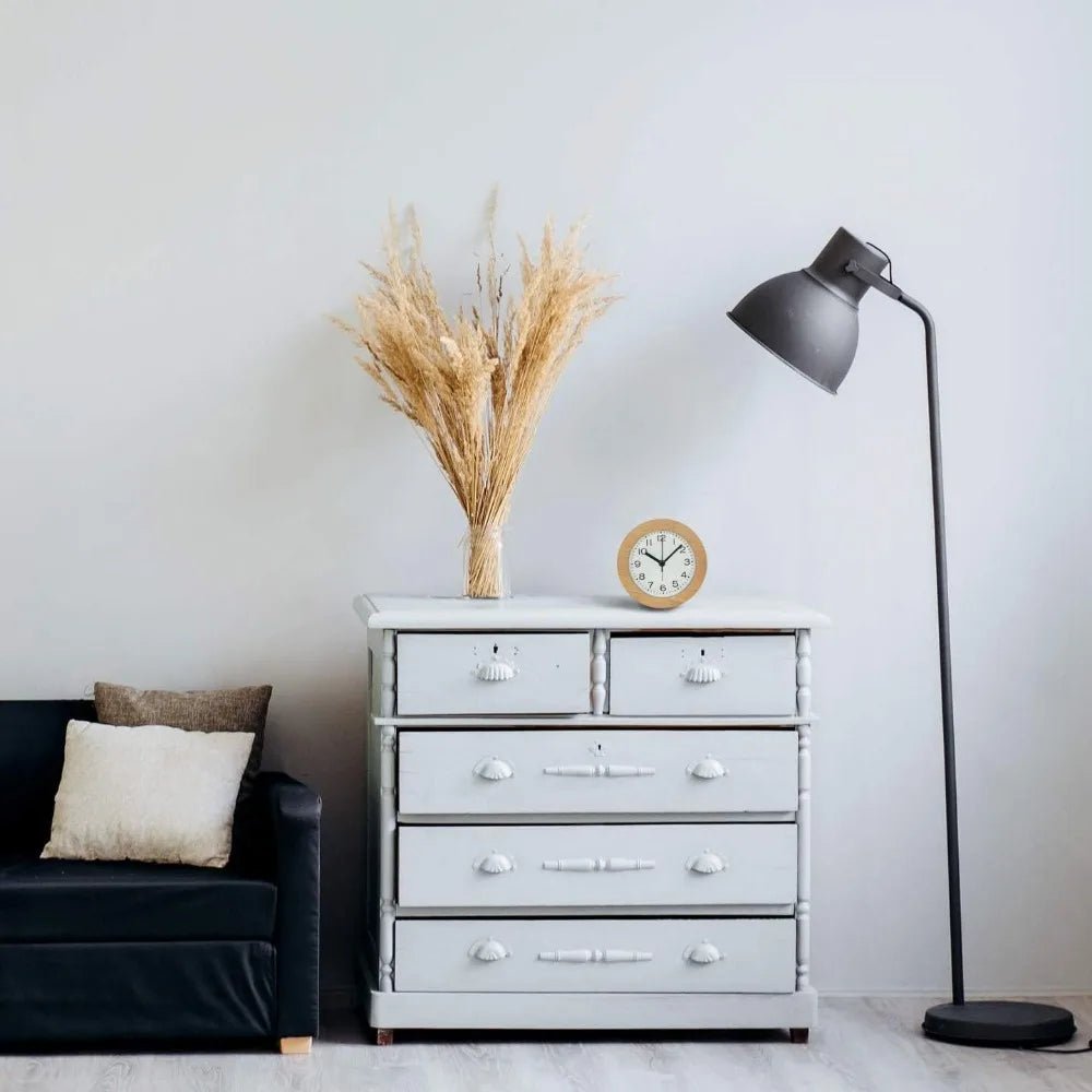 Réveil en bois silencieux avec mouvement à quartz et cadran analogique pour chambre