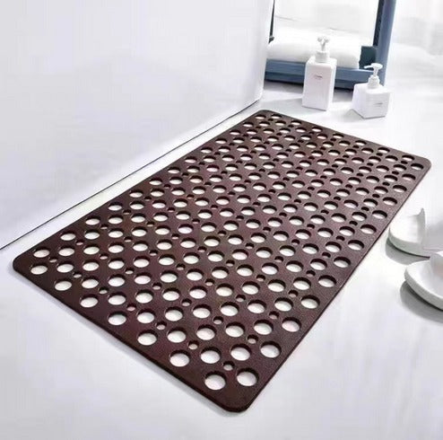 SecureStep – Tapis de Douche Antidérapant Luxe avec Protection Hygiénique