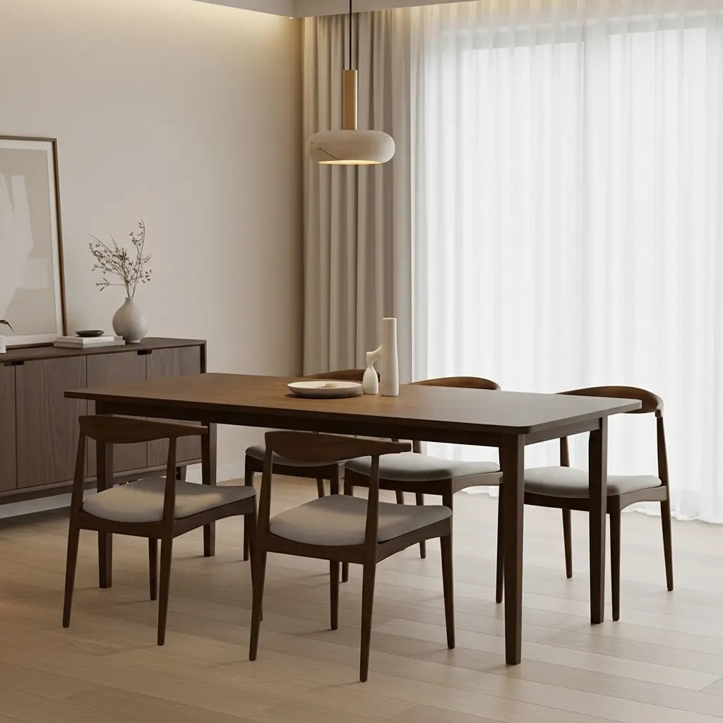 Suspension scandinave en pierre