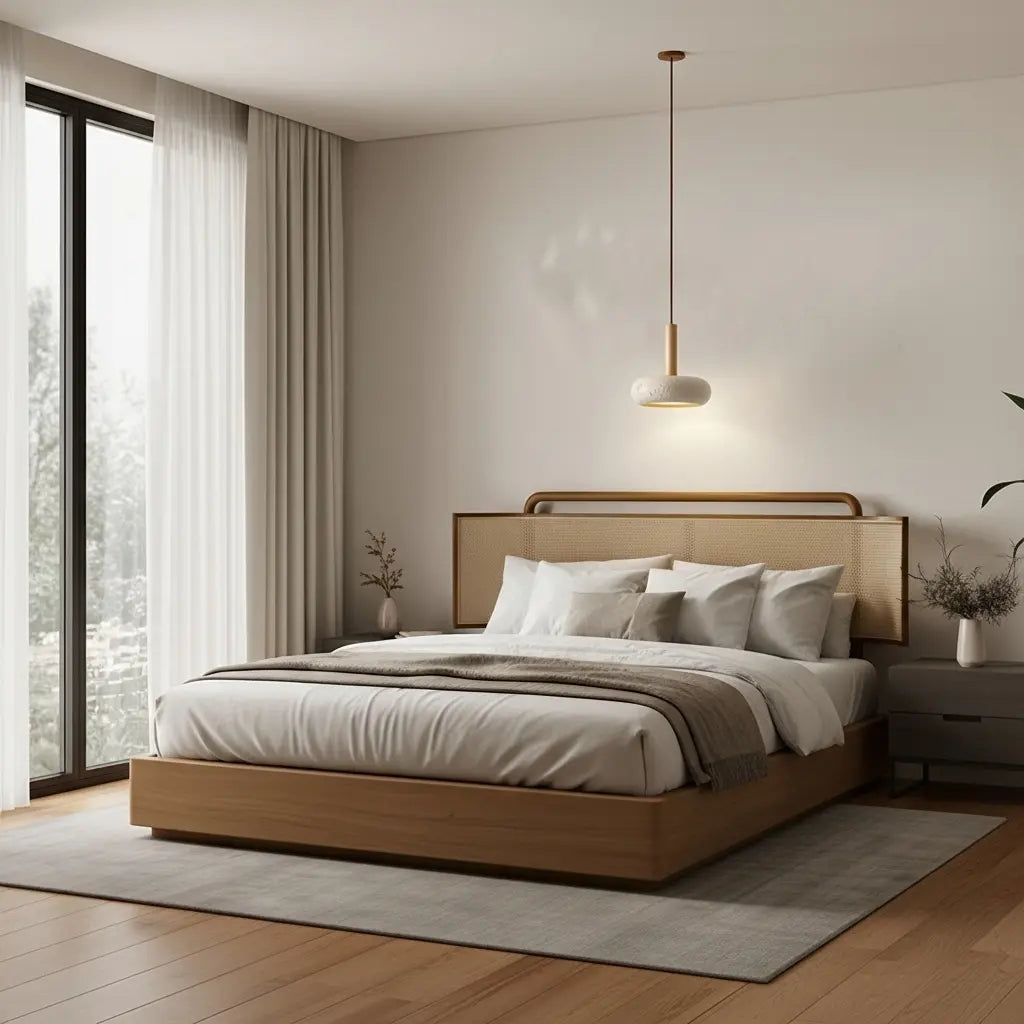 Suspension scandinave en pierre