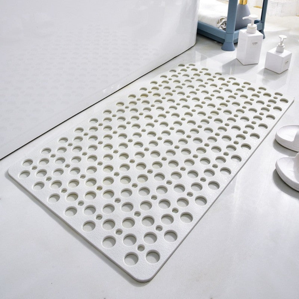 SecureStep – Tapis de Douche Antidérapant Luxe avec Protection Hygiénique
