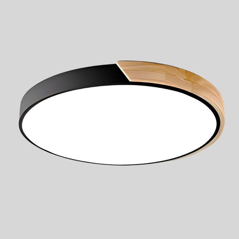 Plafonnier rond minimaliste