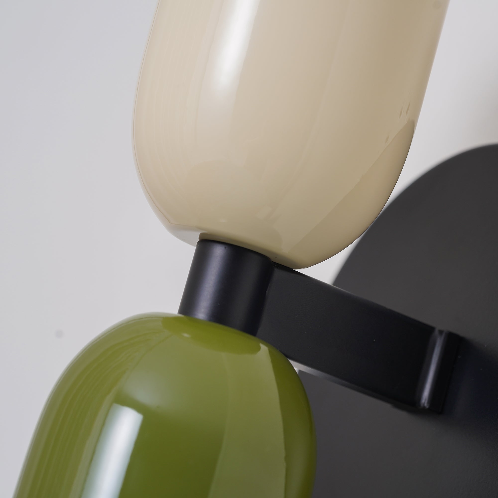 Applique murale Nordique Bicolore